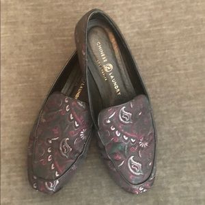 Chinese Laundry Paisley shoes